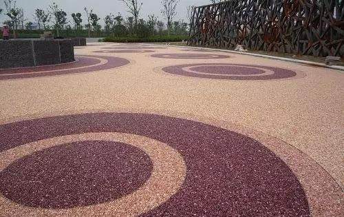 彩砂透水地坪-廣州美地美地坪漆廠家 彩砂透水地坪-廣州美地美地坪漆廠家