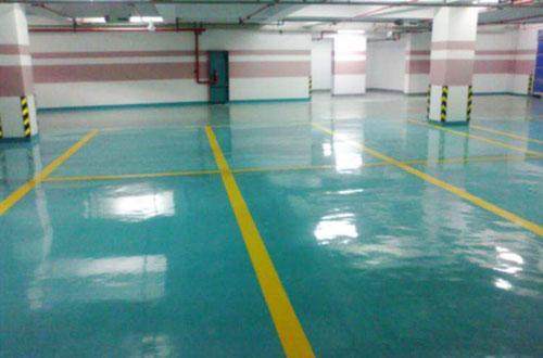 停車場地坪漆-美地化工 停車場地坪漆-美地化工