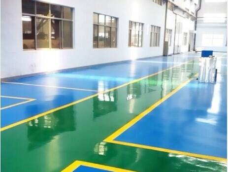 車間地坪-美地化工 車間地坪-美地化工