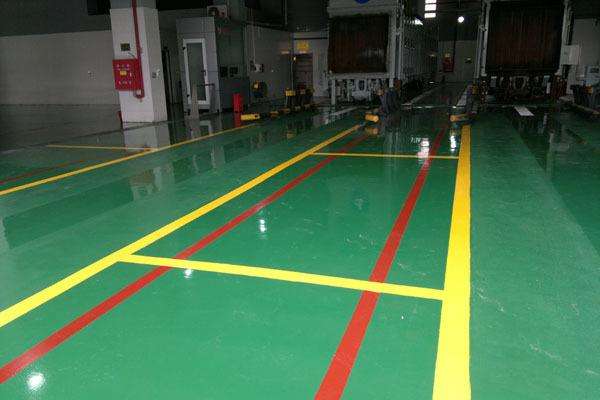 水性環保地坪涂料為您的健康護航！