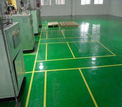 淺析為什么水性環氧地坪漆自流平抗壓性強？