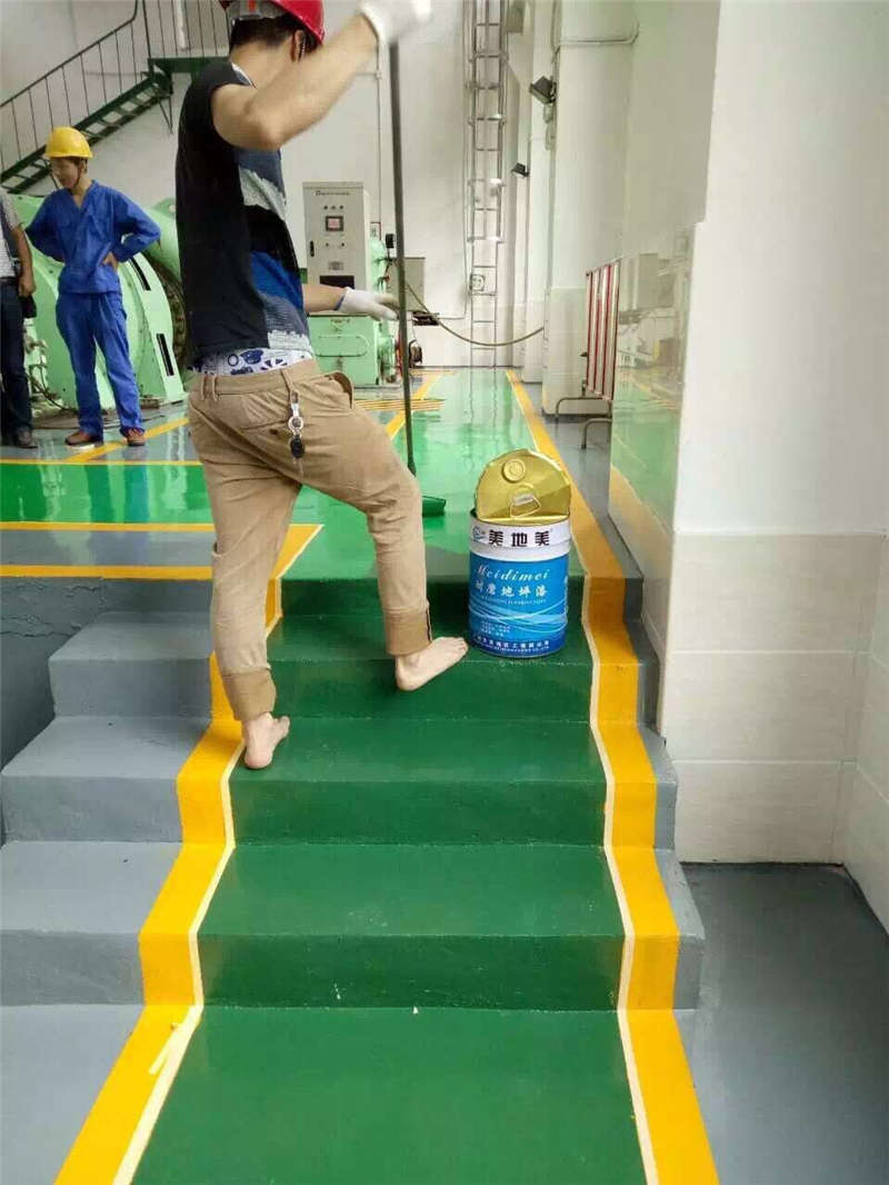 空氣污染嚴重，大力推廣水性環(huán)保地坪漆刻不容緩