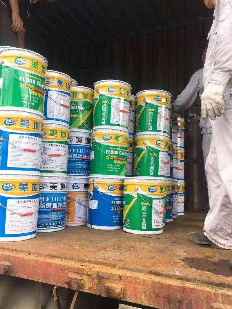 廣州地坪漆批發商都是如何運輸產品？